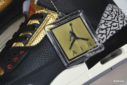 Jordan CK9246-067 Gold” 3 “Black Air 0819